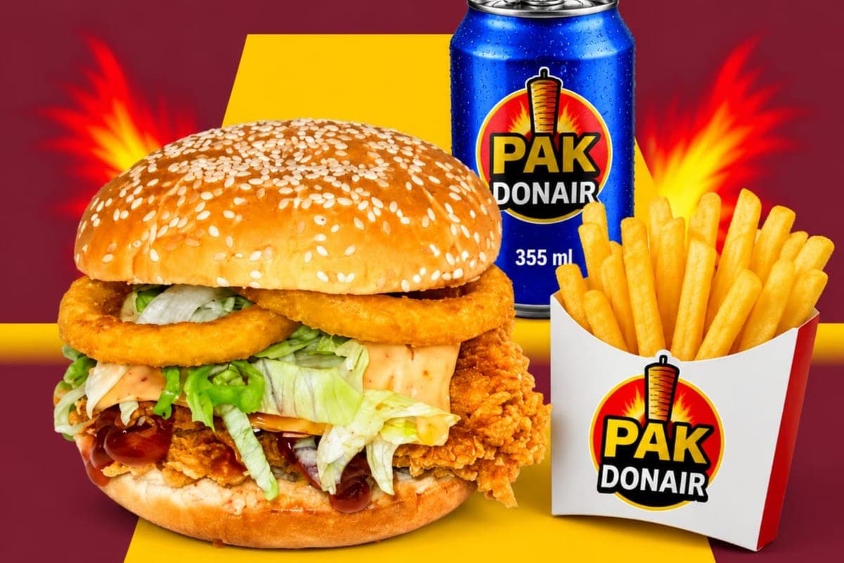Ringer Burger Meals
