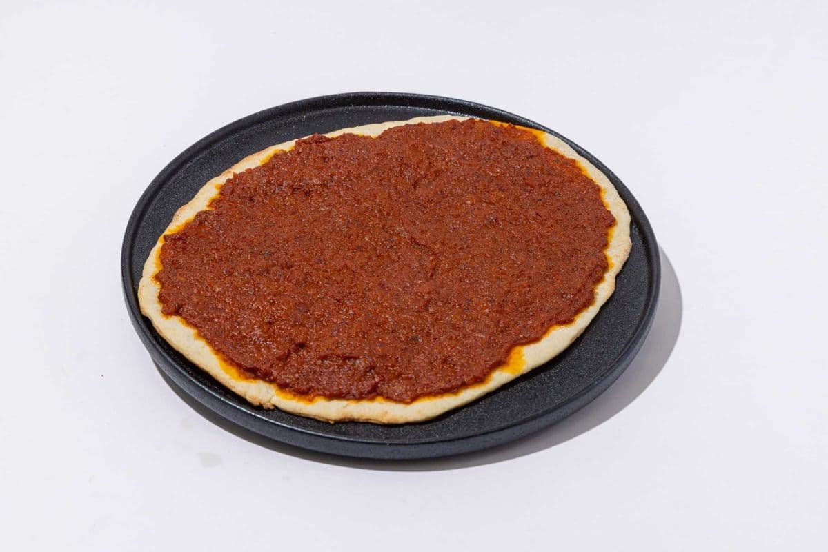 Manouché mouhamara végétarienne / Vegetarian Manouche