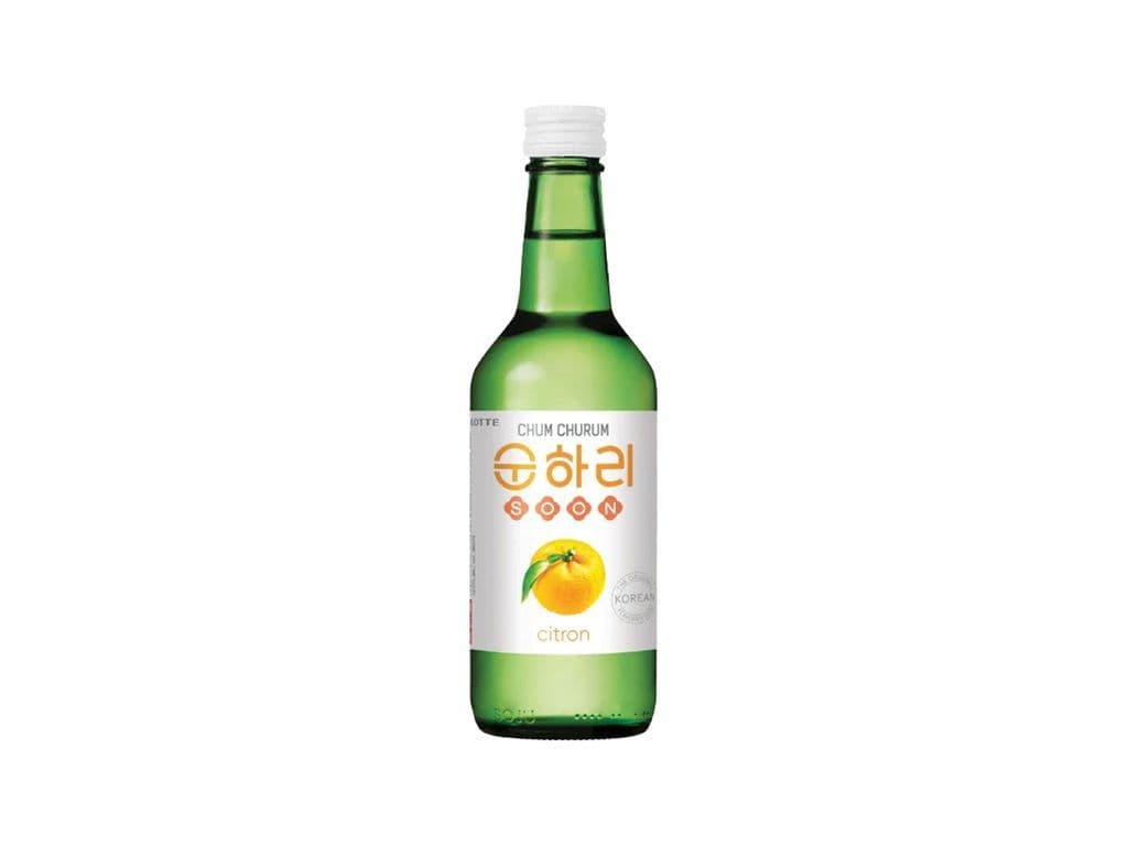 Chum Churum Yuzu, 360mL Soju (12.0% ABV)