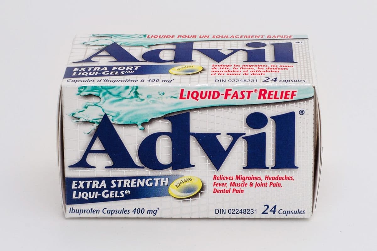 Advil Extra Strength Liquid Gels (12 Caplets)