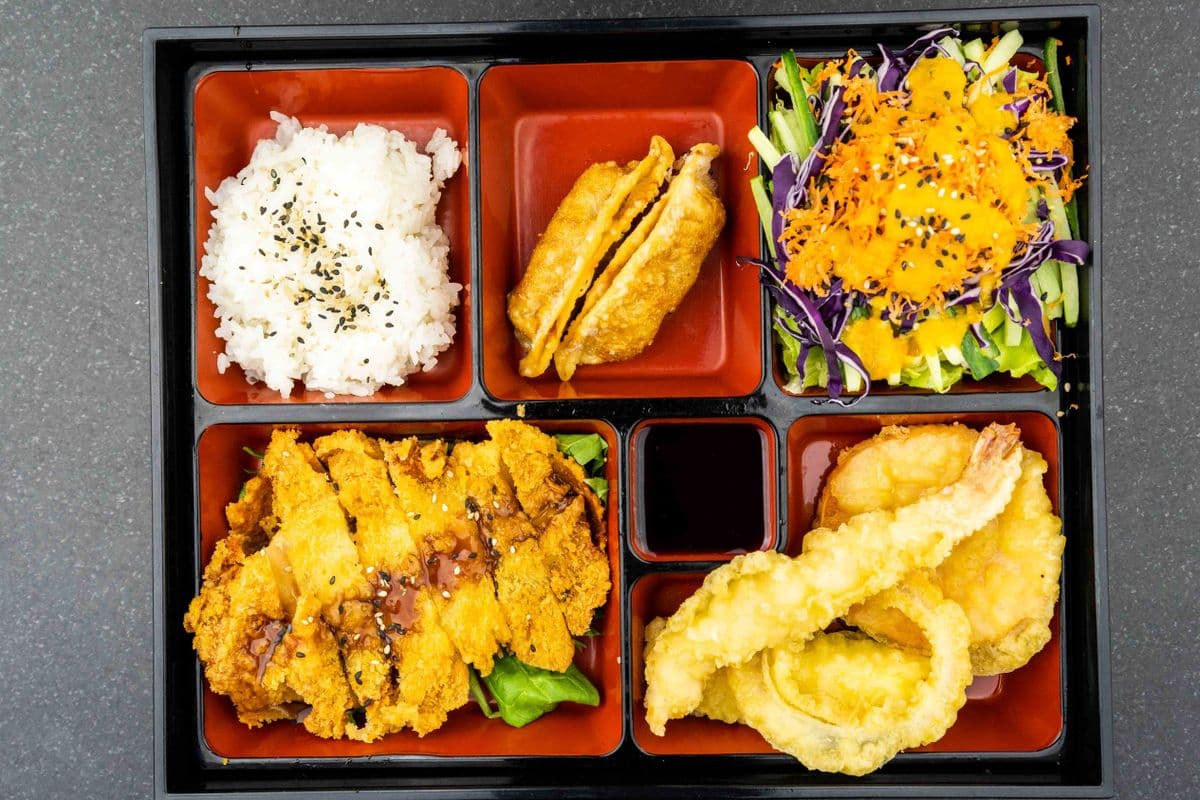 Chicken Katsu Bento Box