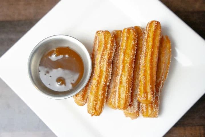 filled churros