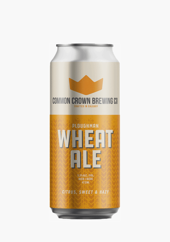 Common Crown Ploughman Hopped Wheat (4 Pack) (1 x Common Crown Ploughman)