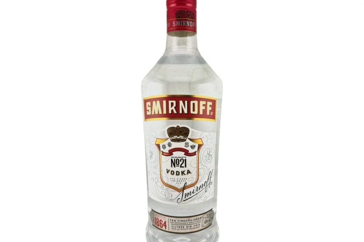 Smirnoff Vodka (1.75 L) (1 x 1.75 L)