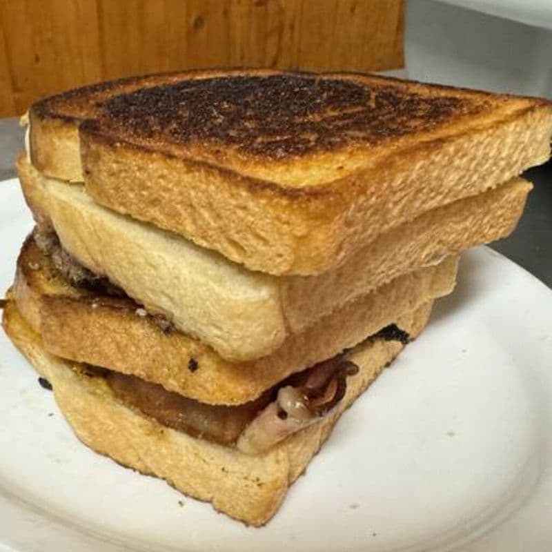 Grilled Cheese Bamwich