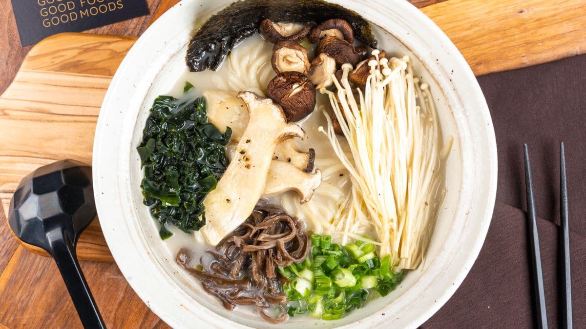 Mushroom Ramen