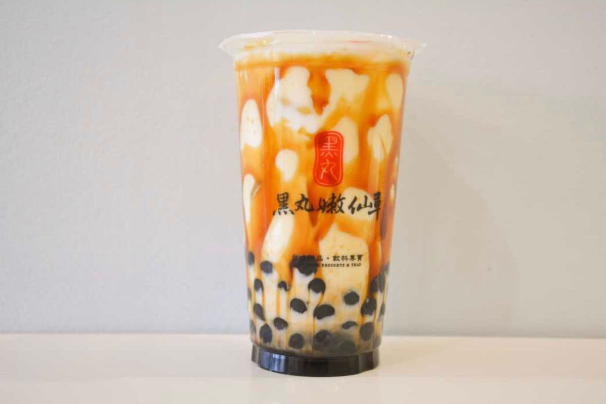 Brown Sugar Pearl with Fresh Milk