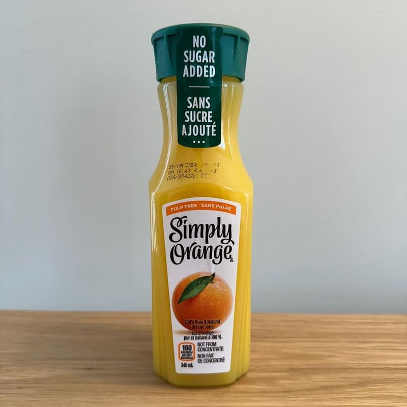 Jus d'orange / Orange Juice