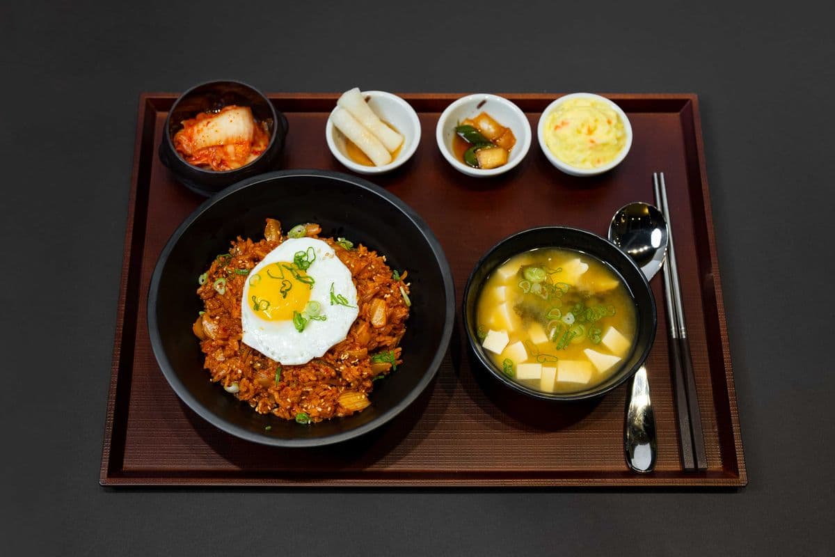 Kimchi Fried Rice