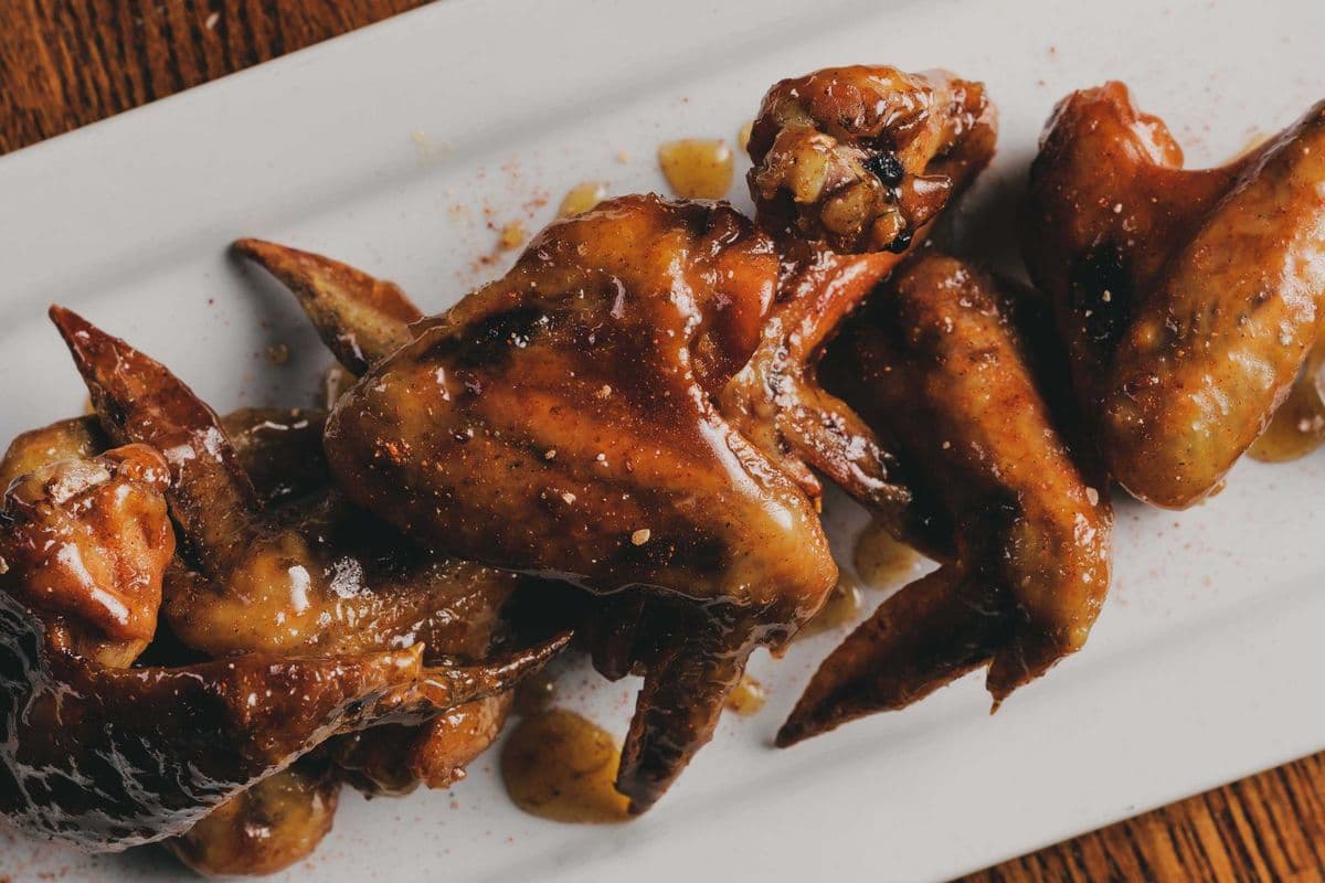 Smoked Chicken Wings
