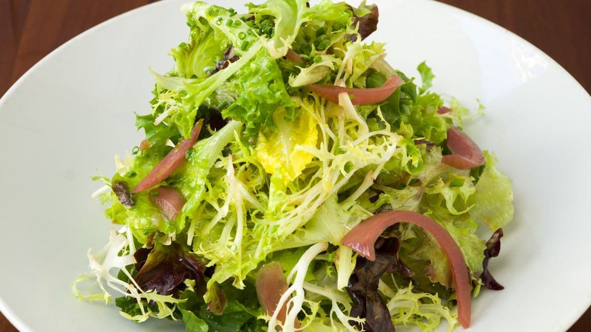 Simple Organic Greens Salad