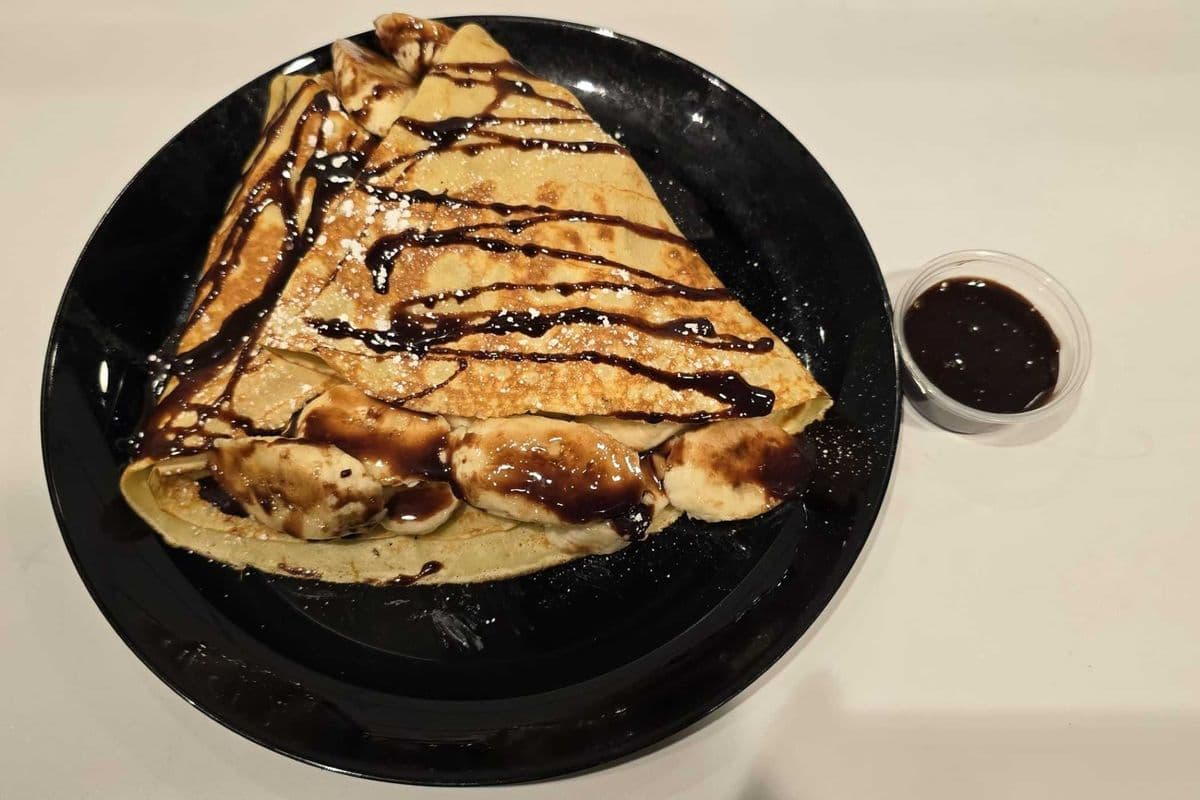Banana Crepe