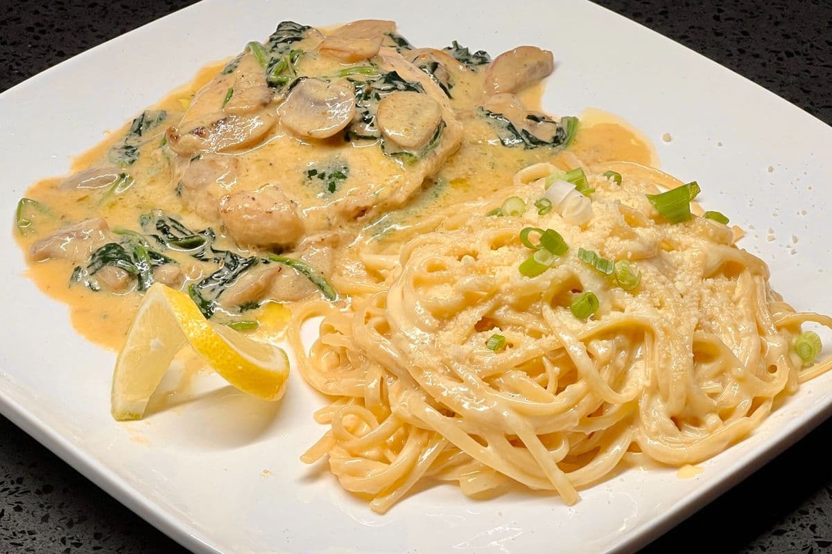 Chicken Asiago