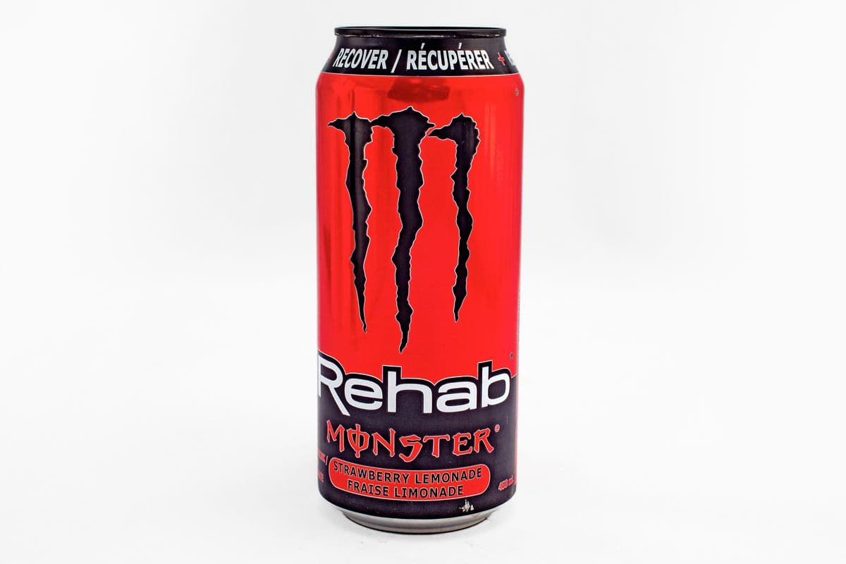 Monster Rehab Strawberry Lemonade (473 ml)