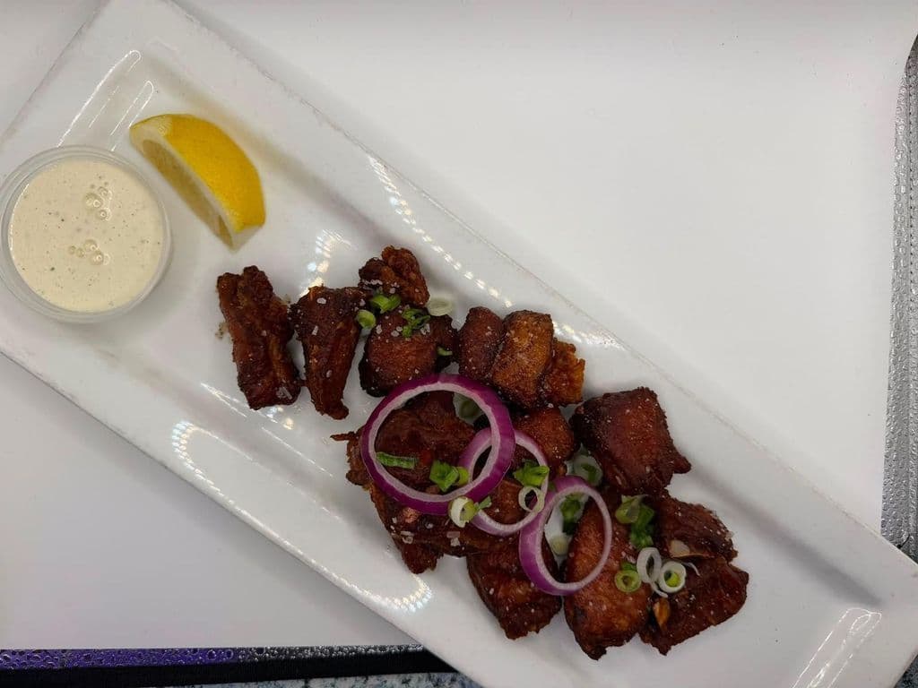 Salt & Pepper Dry Ribs