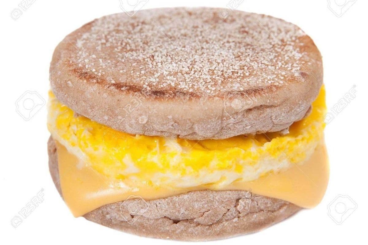 Egg and Cheese Sandwich