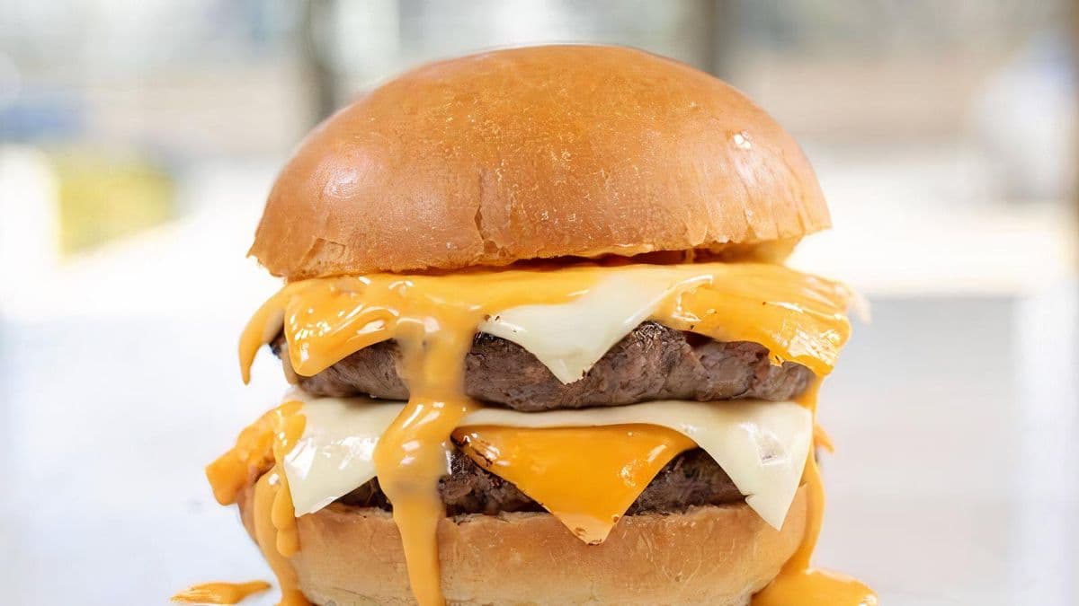 Triple Threat Burger