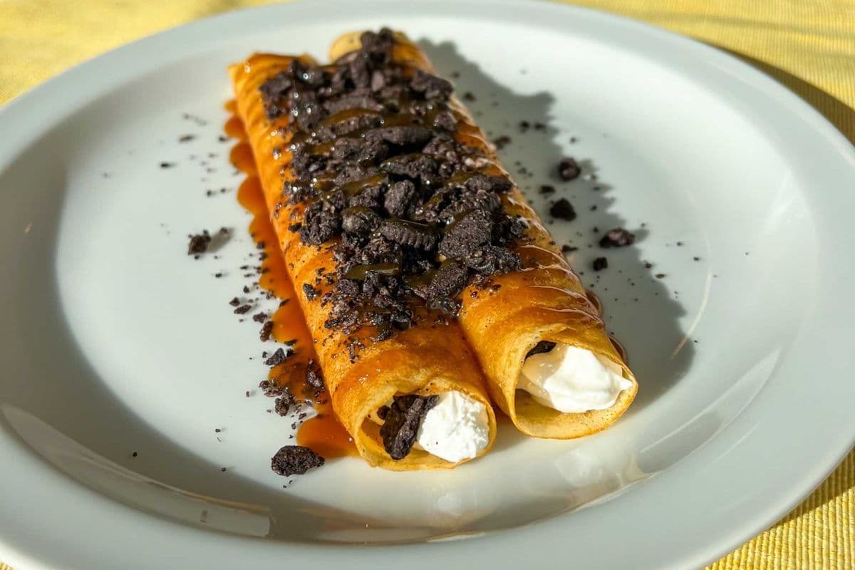 Oreo Crepe