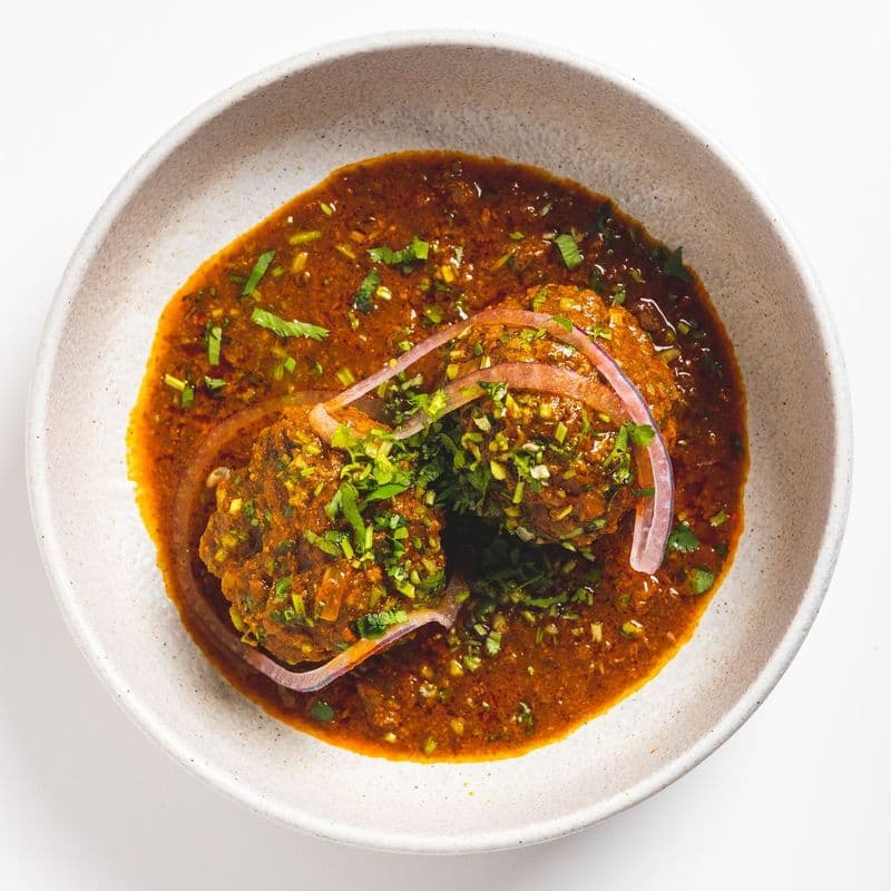 Finger Licking Lamb Shoulder Curry