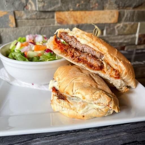 Veal Parm Sandwich