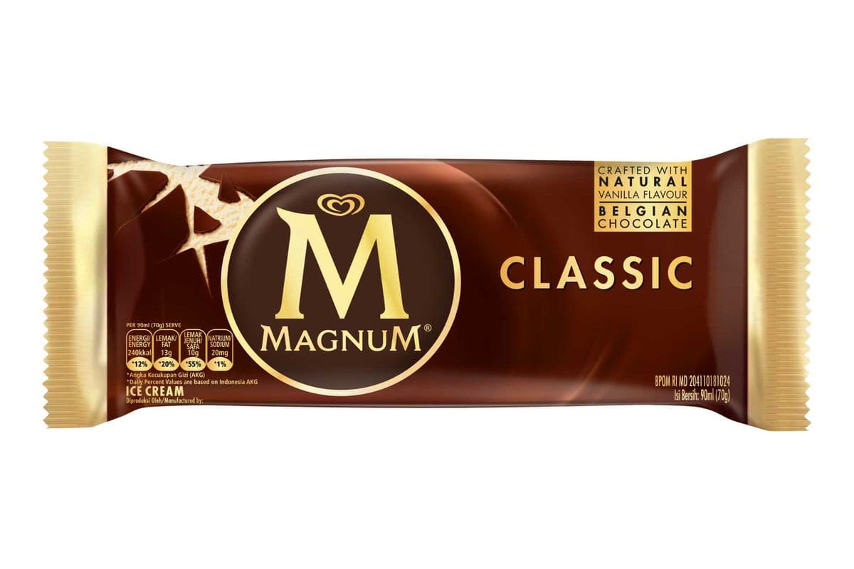 Magnum Classic Ice Cream Bar (100 ml)