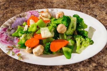 70. Assorted Mixed Vegetables