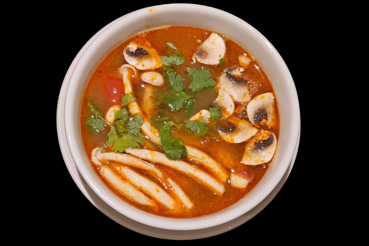 Shrimp Tom Yum Soup