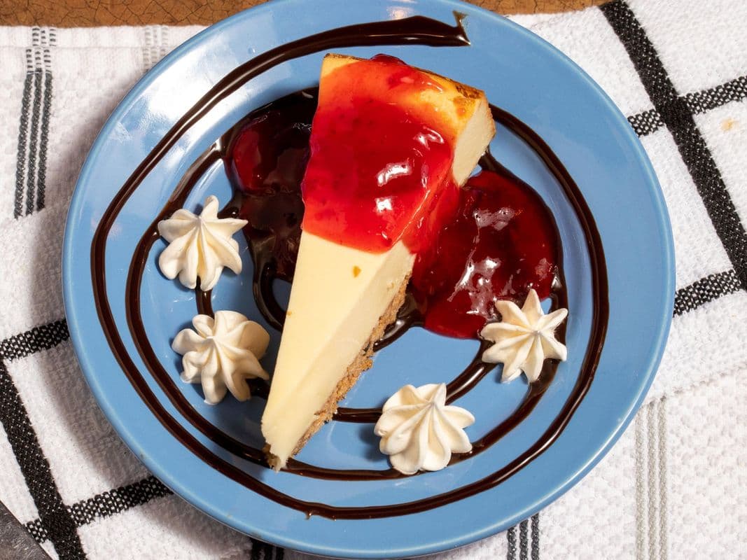 Old Fashioned Cheesecake