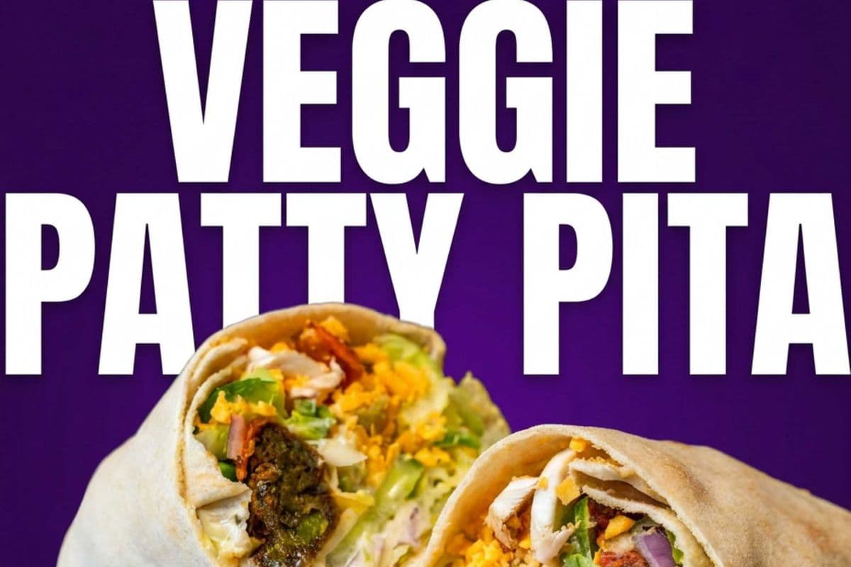 Veggie Patty Pita