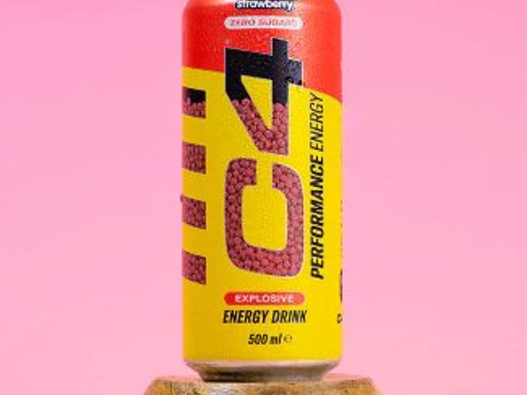 C4 Energy Drink (500ml) - Millions Strawberry