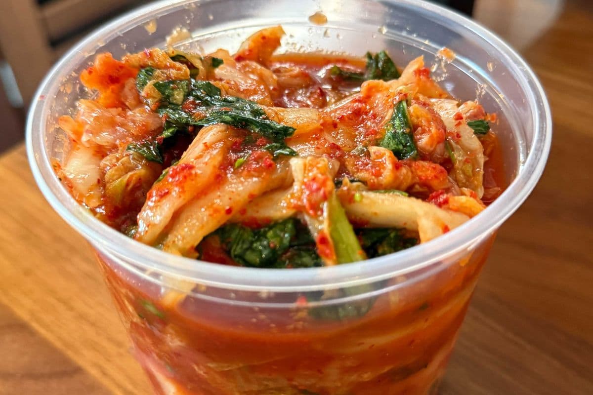 Kimchi Vegan large (large)