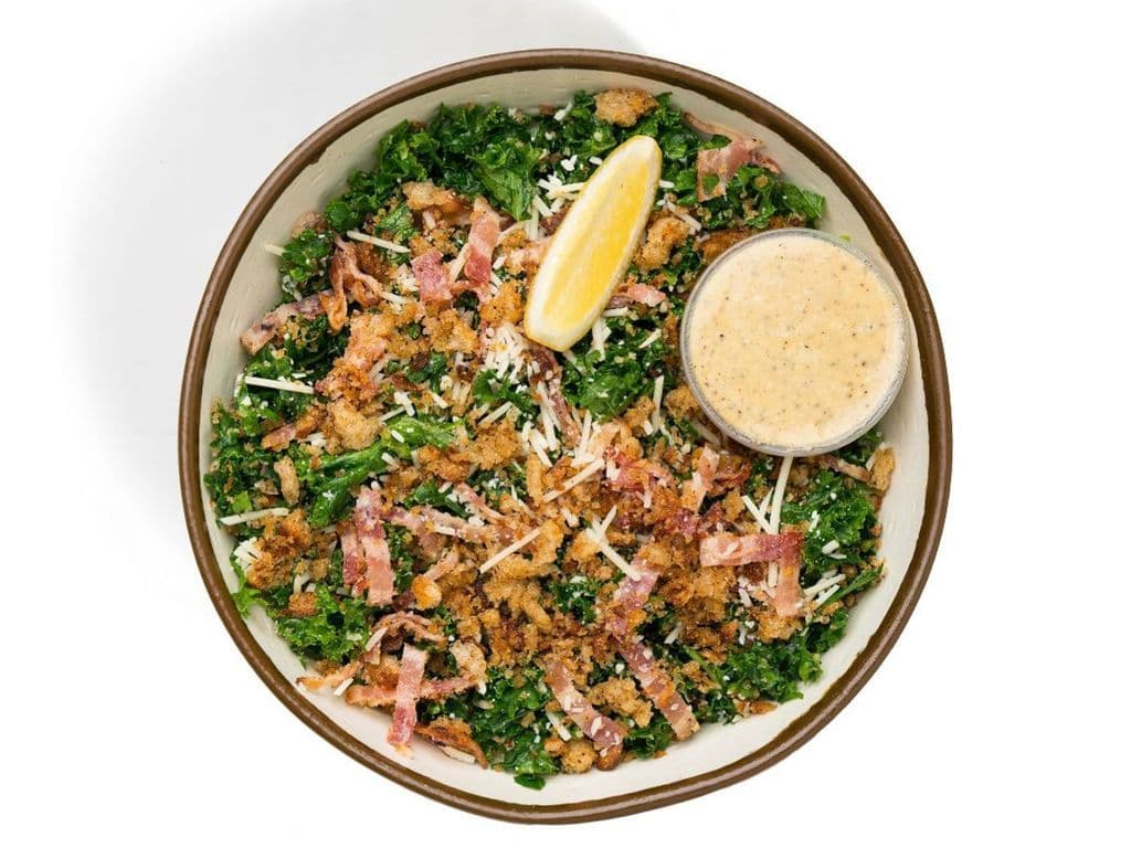 Andy's Kale Caesar Salad