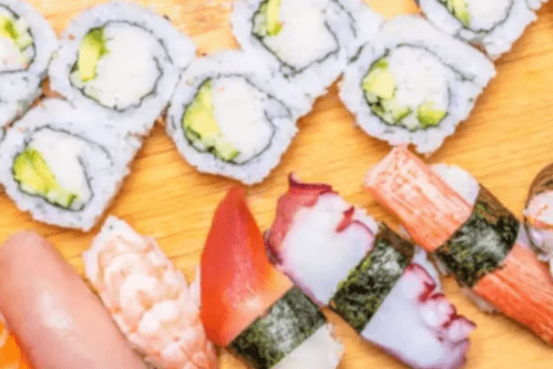 Sushi and Sashimi Combo B