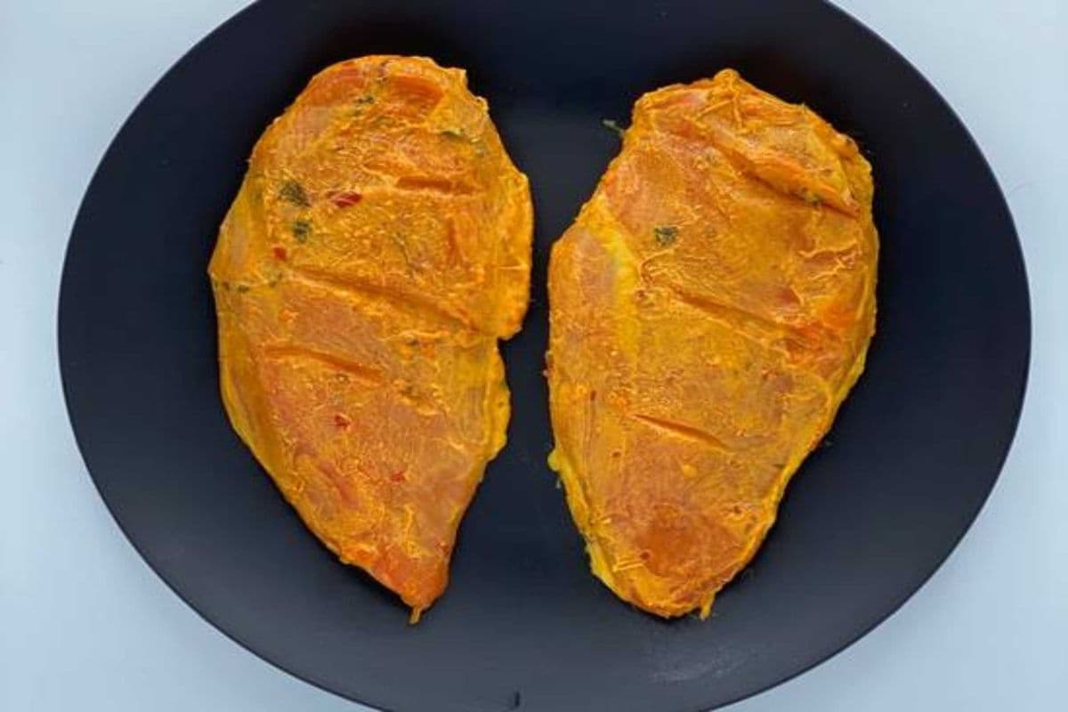 Ginger Garlic Chicken Breast (Boneless)