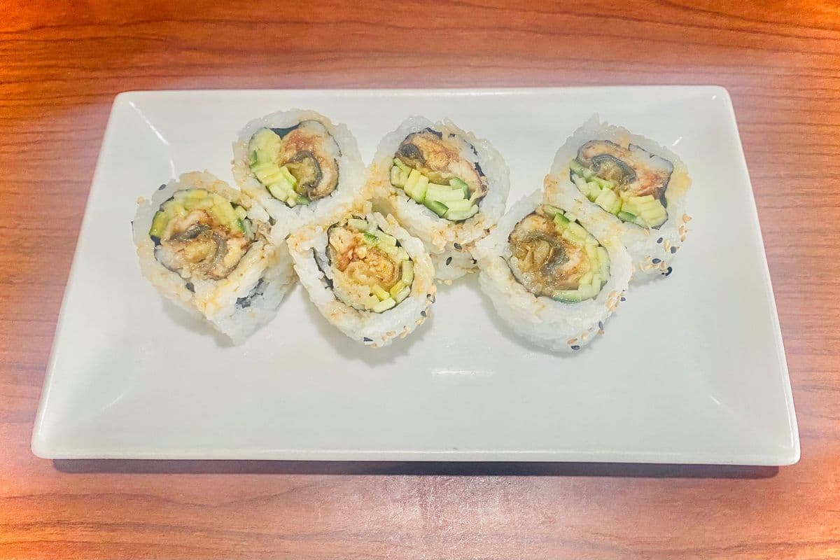 Unagi Tempura Roll
