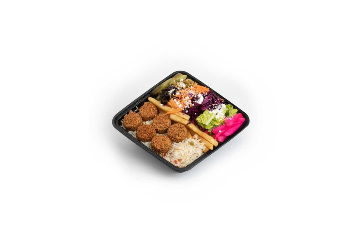 Falafel Plate