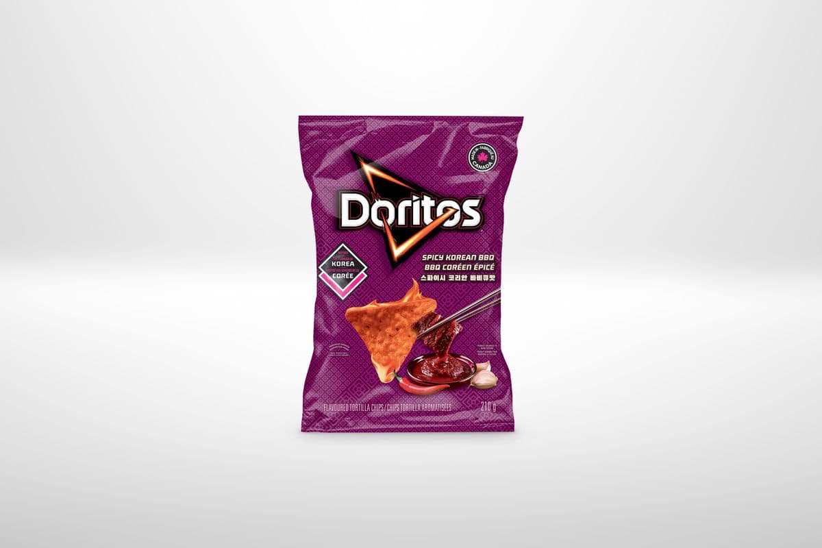Doritos Spicy Korean BBQ (210 g)