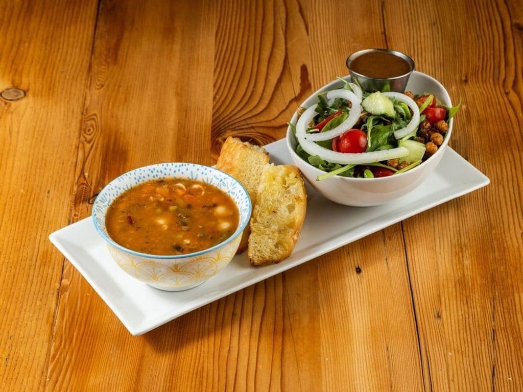 SOUP & SALAD
