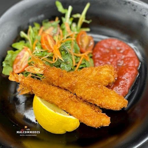 Crevettes Tiki
