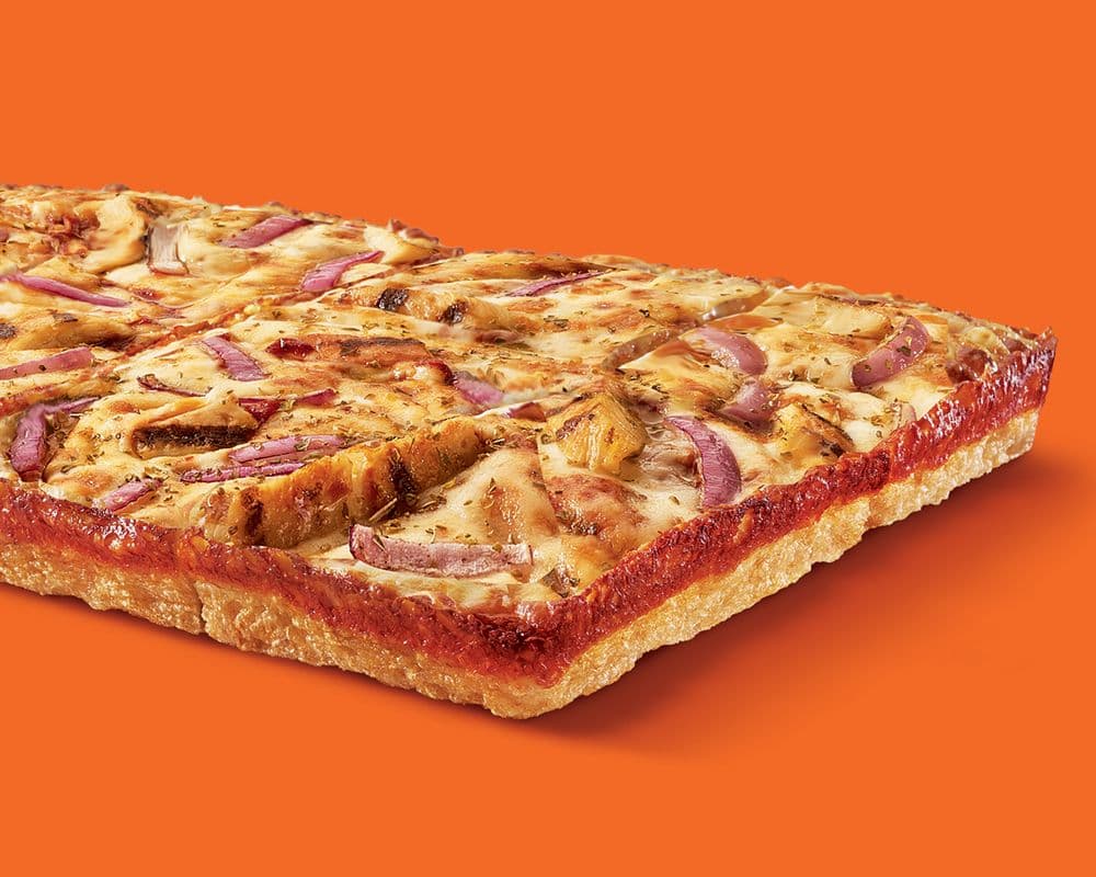 DEEP!DEEP!™ Dish BBQ Chicken Pizza