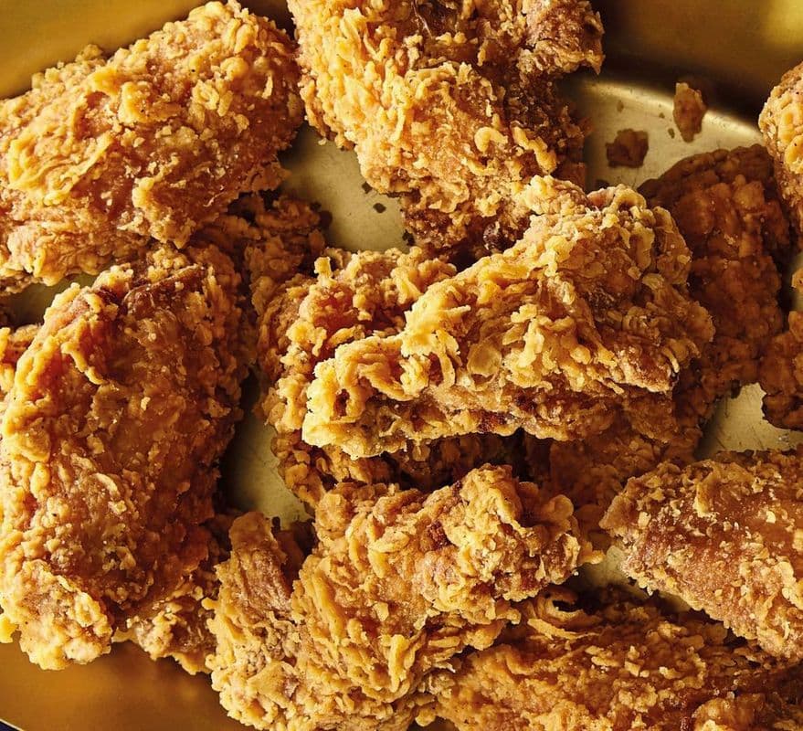 Drumsticks & Thighs 8 PCs 鸡腿 & 吮指鸡块 8 PCs
