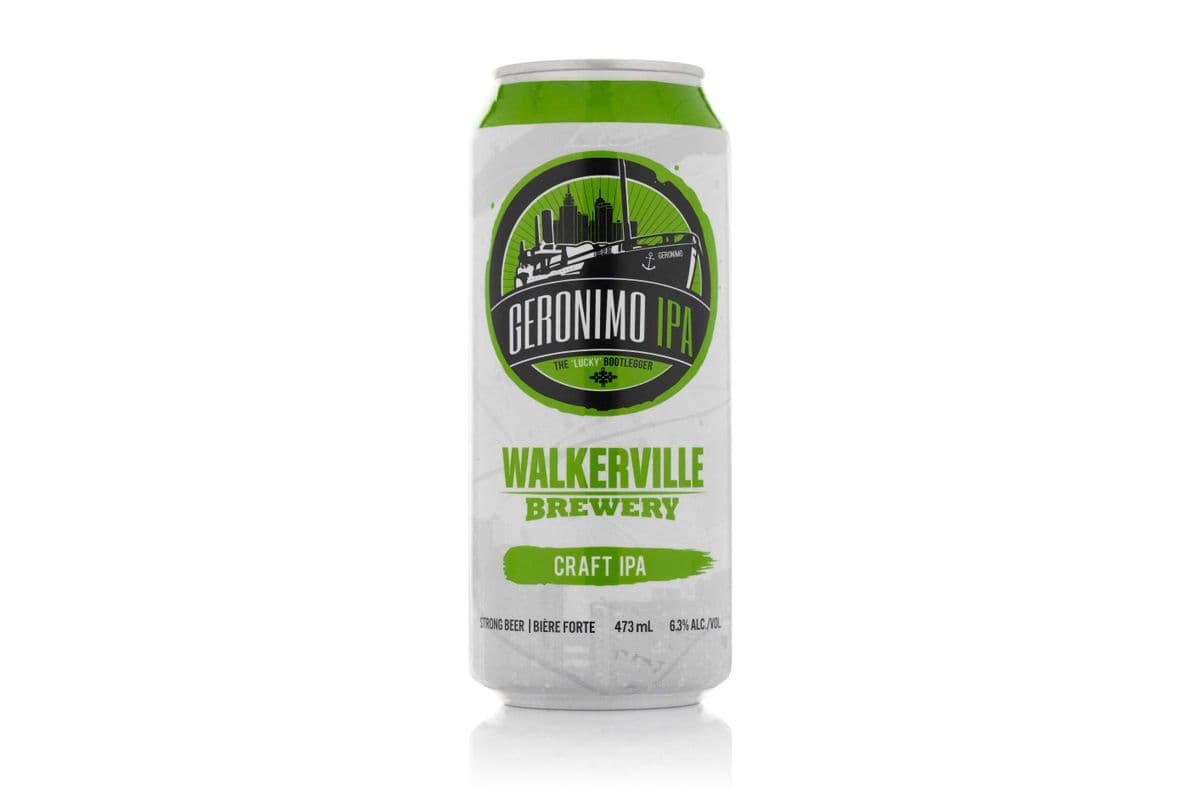 Geronimo IPA (4 Pack) (4 x 473 ml)