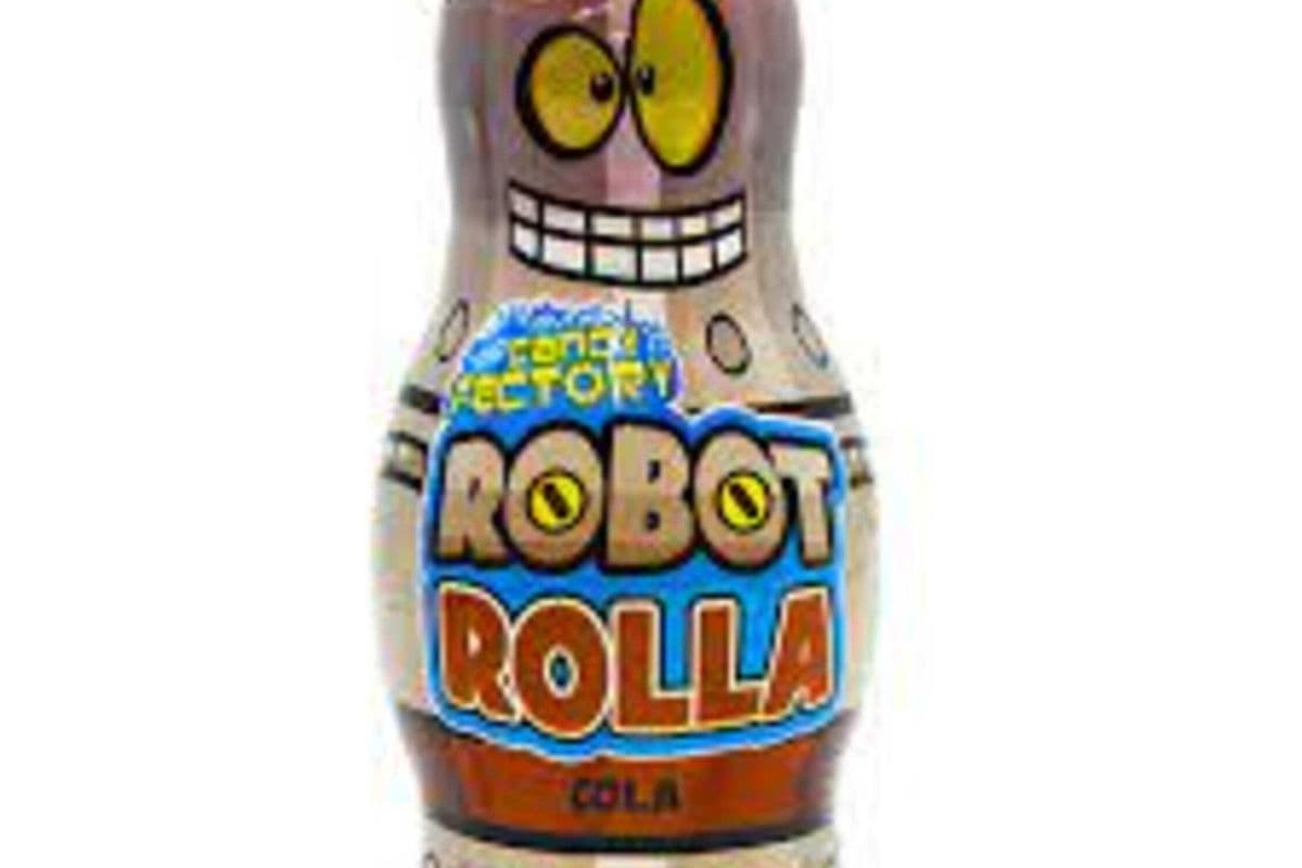 Robot Rolla Cola