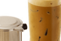 98. Ice Vietnamese-Style Espresso with Condensed Milk