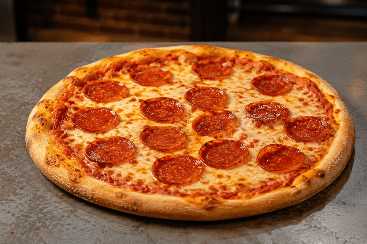 Pizza Pepperonata