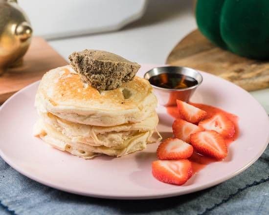 Earl Grey Pancakes