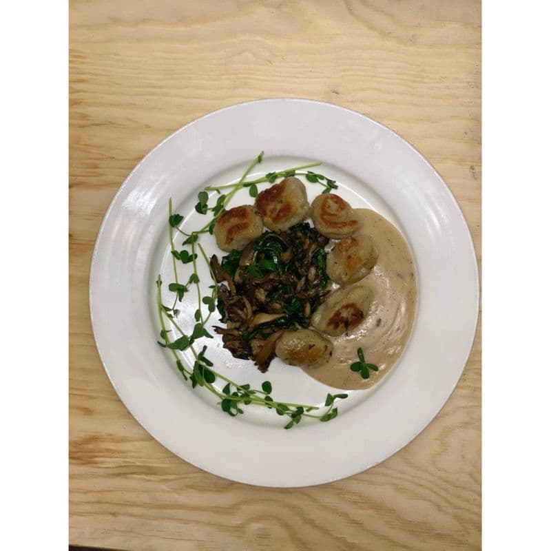 Garlic & Chive Gnocchi