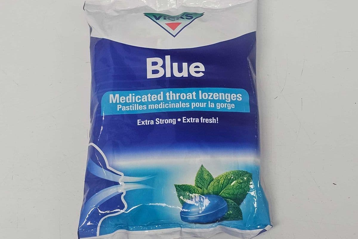 Vicks Blue