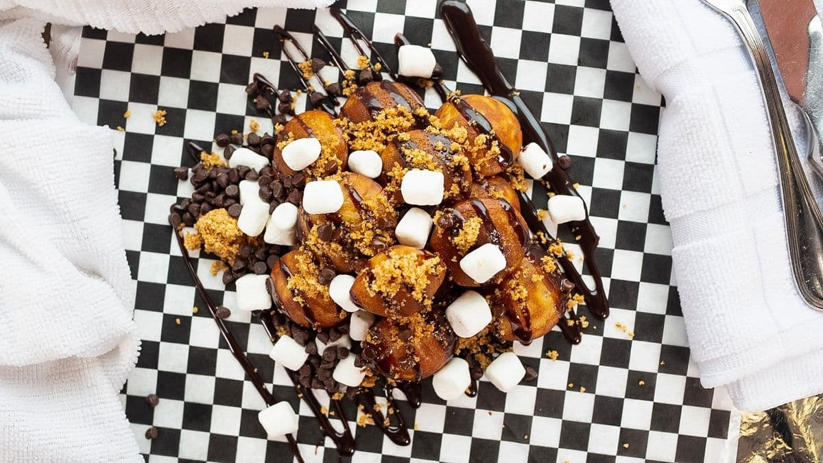S'mores Puff Daddy's