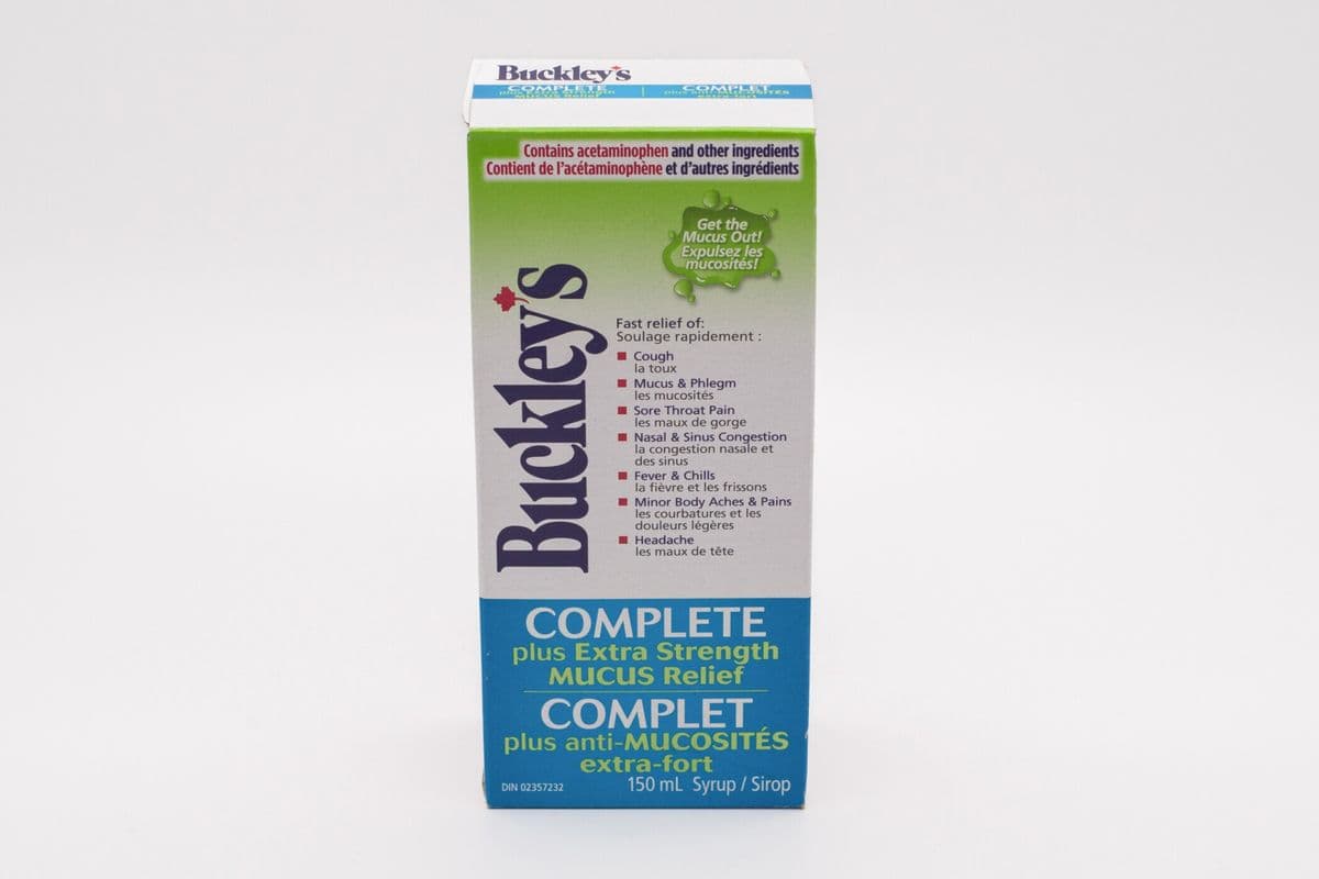 Buckley's Complete Syrup Adult (150 ml)